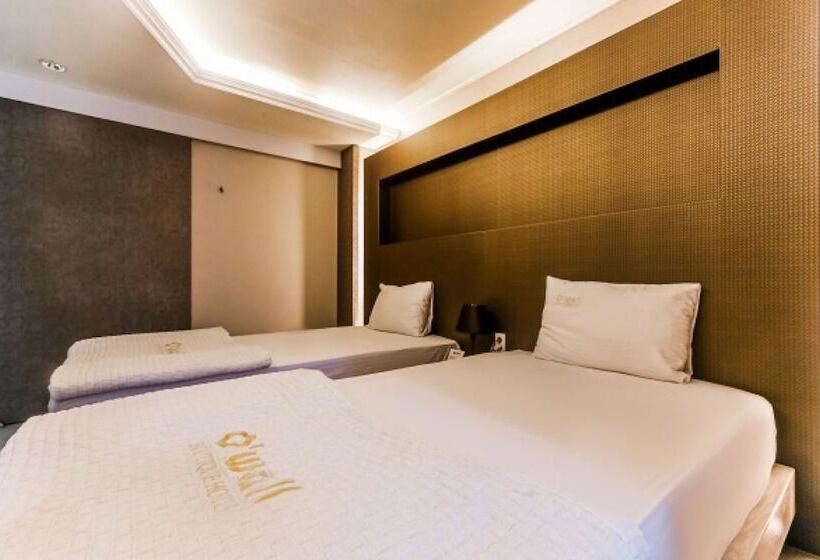 モーテル Daegu Seongseo Owall