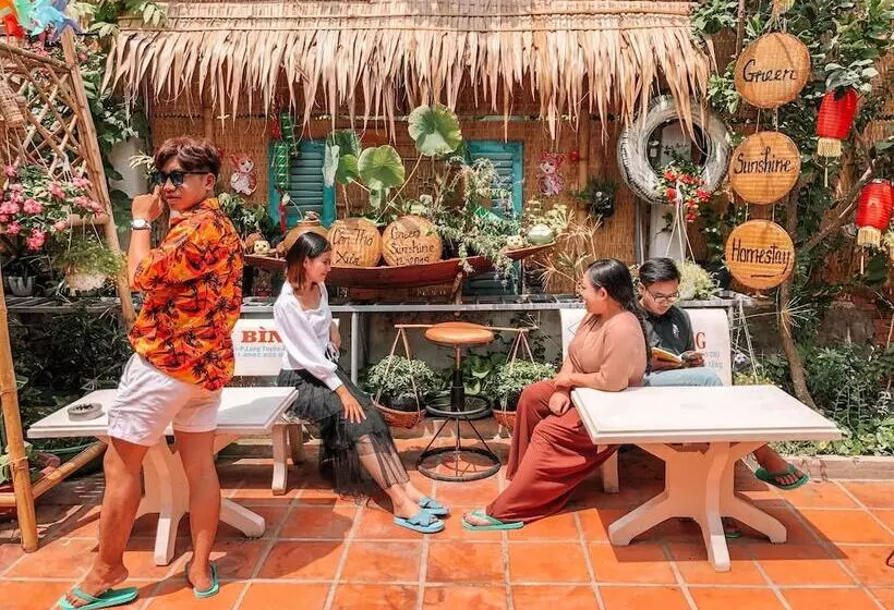 پانسیون Green Sunshine Can Tho