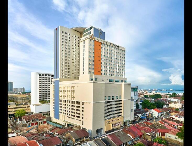 호텔 Cititel Express Penang