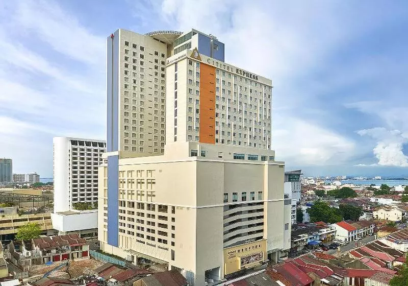 Отель Cititel Express Penang