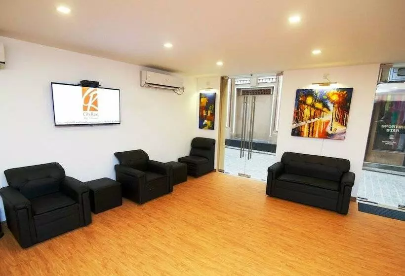 בית מלון כפרי Cityrest Fort