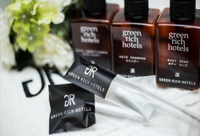 Green Rich Hotel Kagoshima Tenmonkan