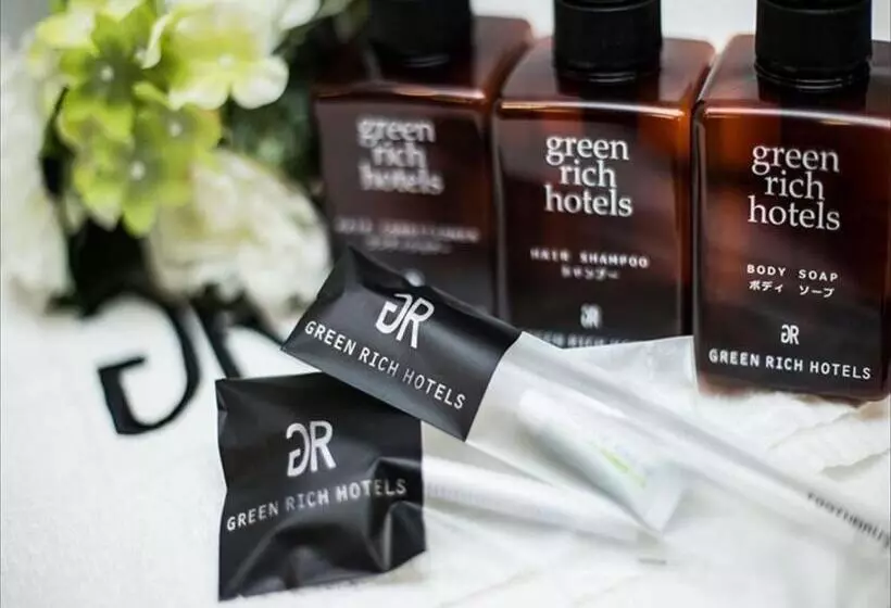 Green Rich Hotel Kagoshima Tenmonkan
