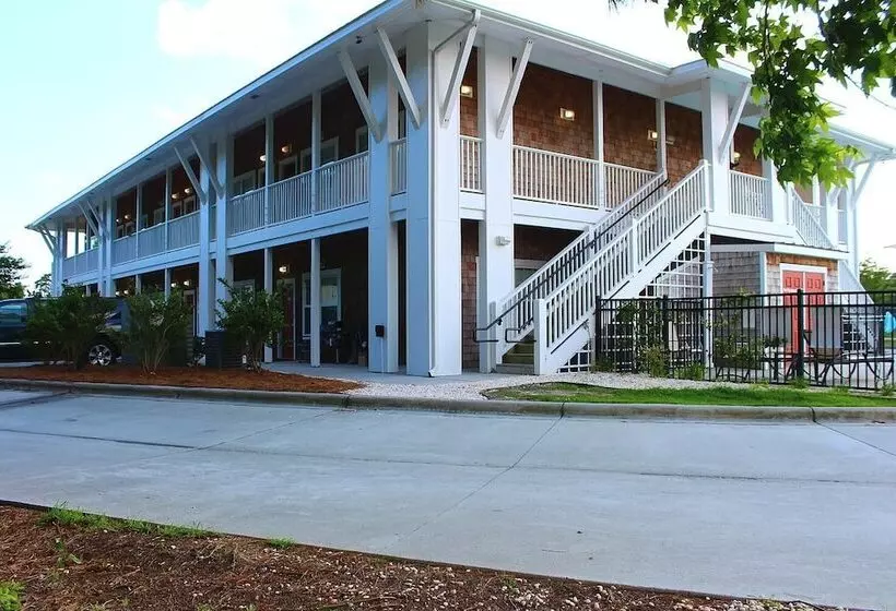 모텔 Topsail Shores Inn