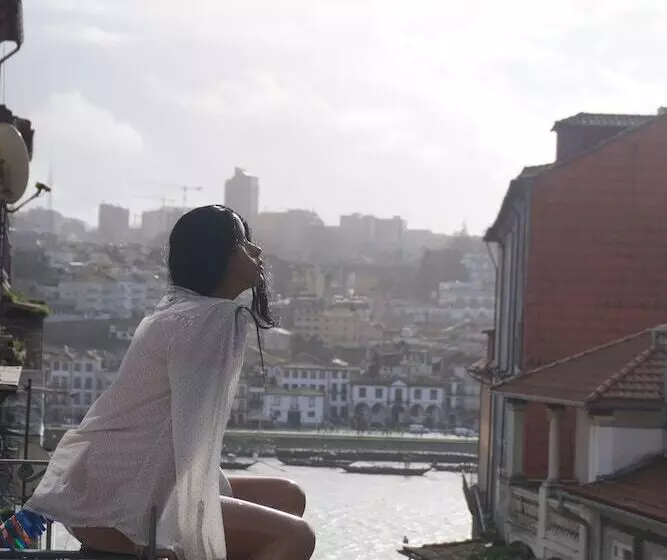 هاستل The Central House Porto Ribeira