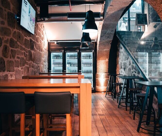 هاستل The Central House Porto Ribeira