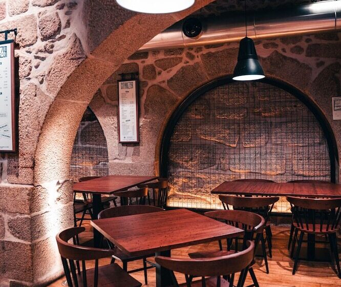 هاستل The Central House Porto Ribeira