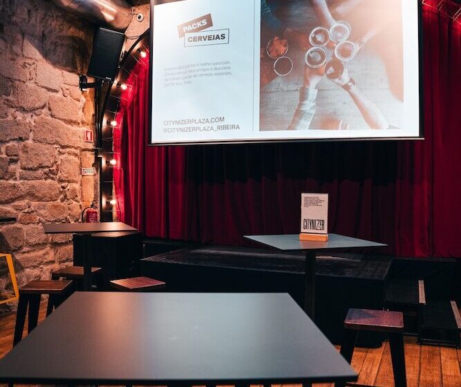 هاستل The Central House Porto Ribeira