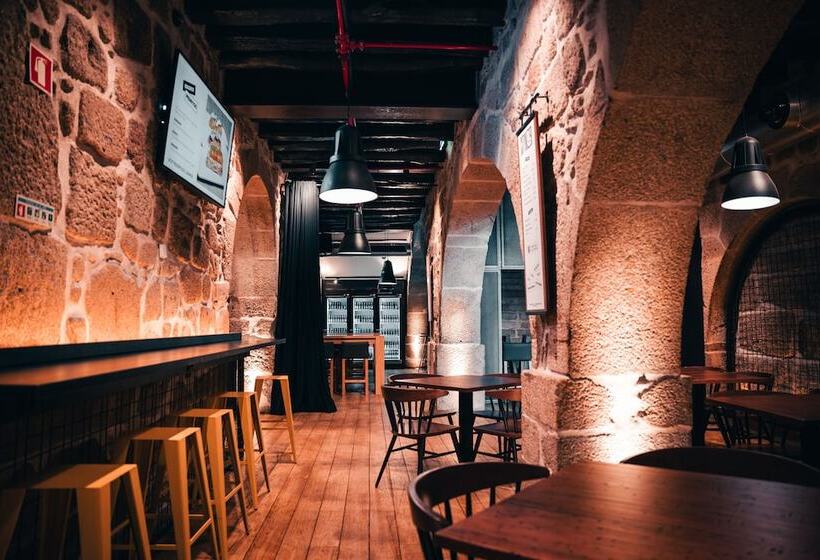 هاستل The Central House Porto Ribeira