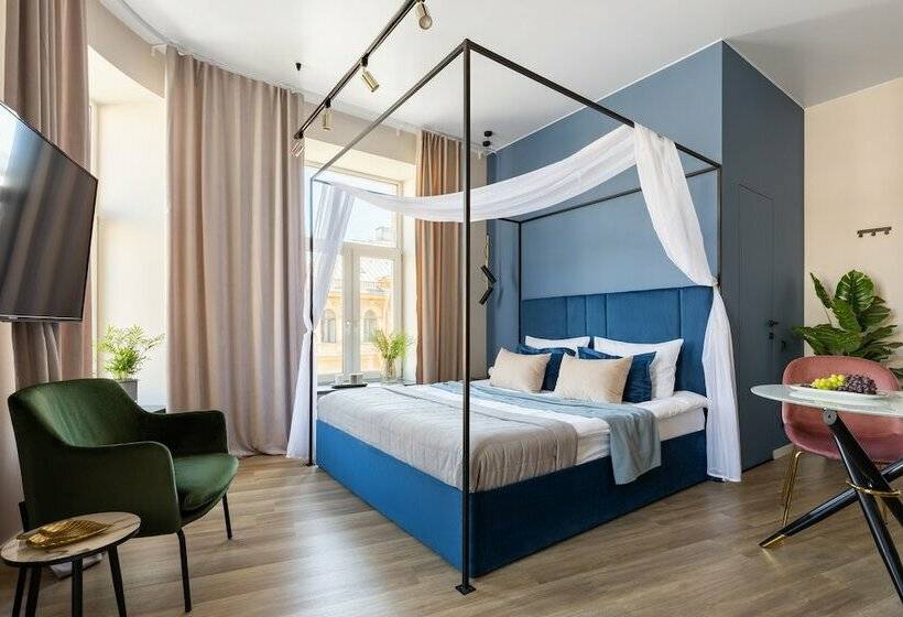 مبيت وإفطار Mix Hotels Nevsky 47