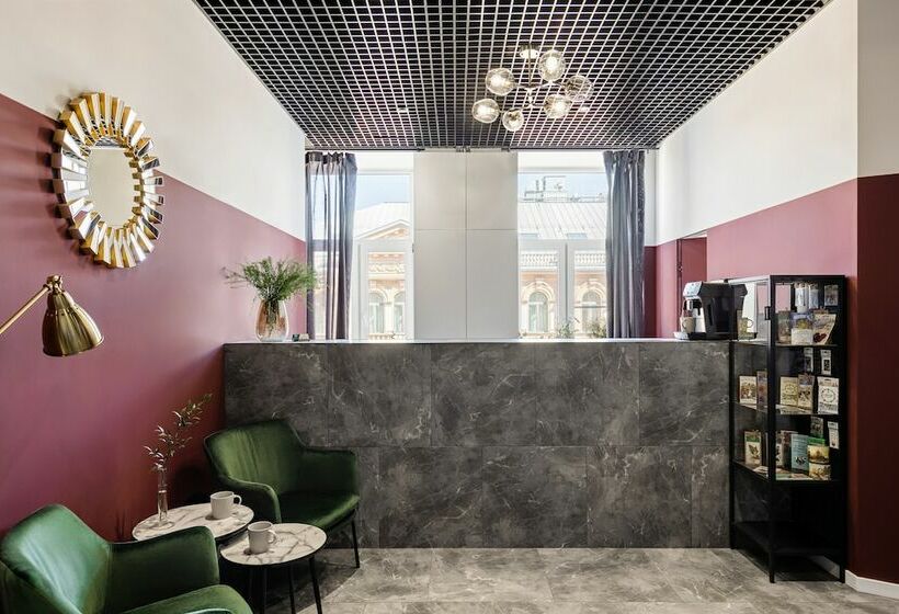 مبيت وإفطار Mix Hotels Nevsky 47