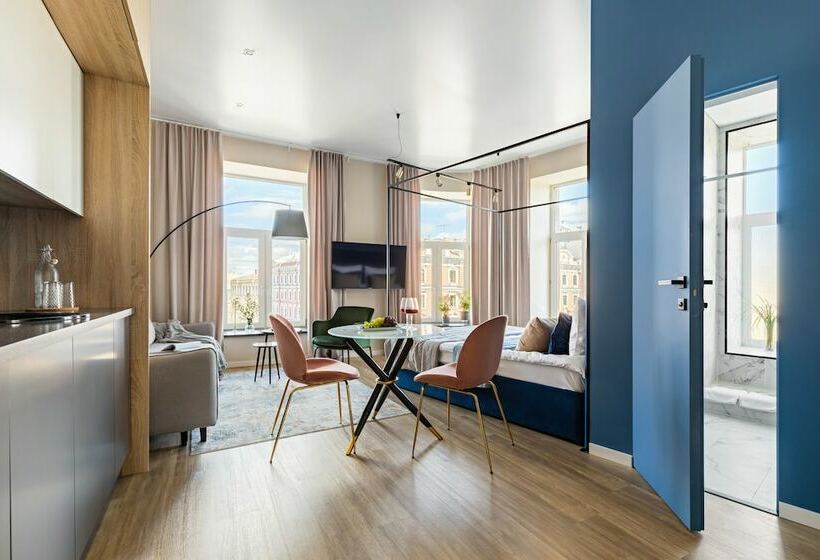 مبيت وإفطار Mix Hotels Nevsky 47