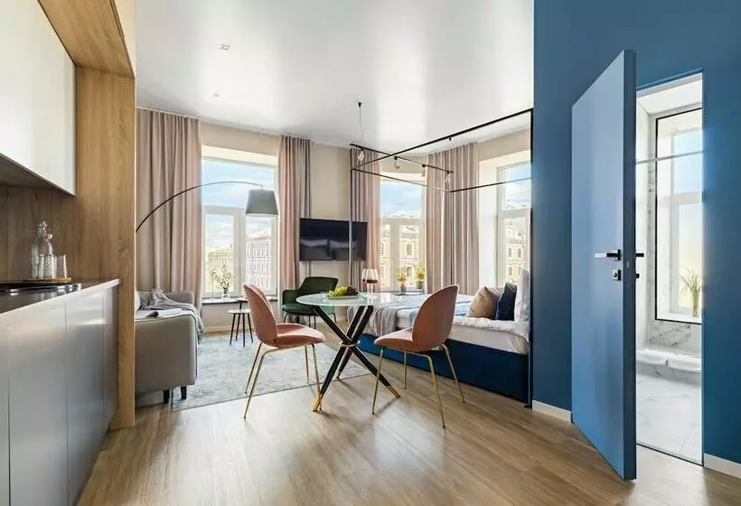 تختخواب و صبحانه Mix Hotels Nevsky 47