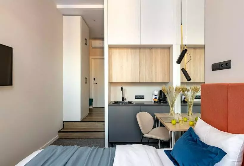 تختخواب و صبحانه Mix Hotels Nevsky 47
