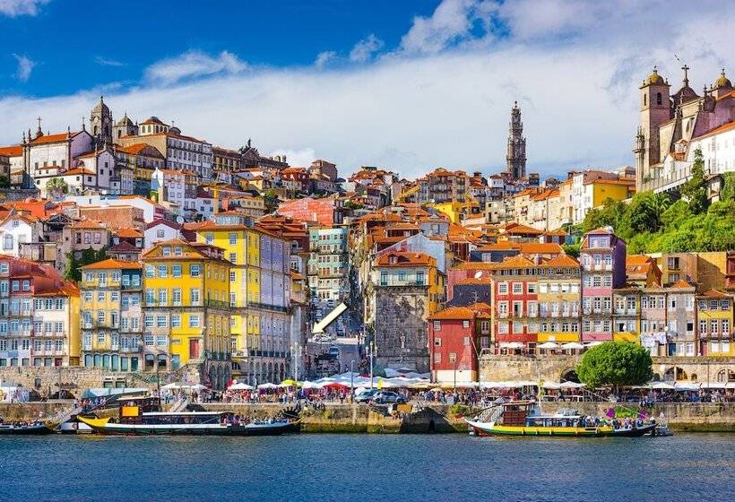 هتل Oca Ribeira Do Porto At