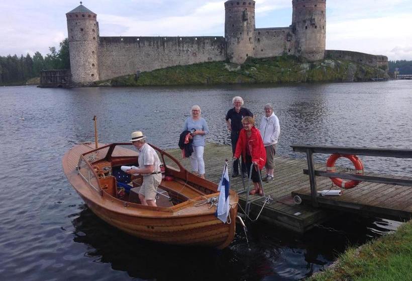 צימר Lossiranta Lodge