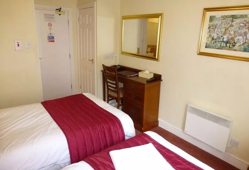 Отель The Atherstone Red Lion