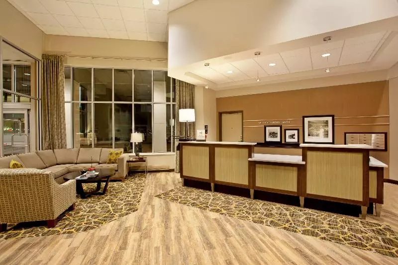 ホテル Hampton Inn & Suites Minneapolis/downtown