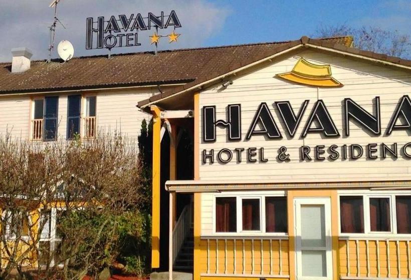 Отель Havana Hôtel