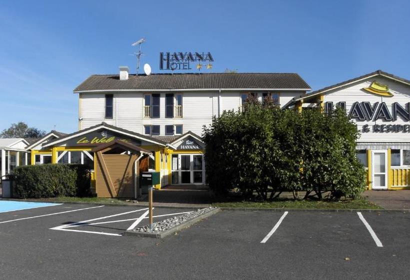Отель Havana Hôtel