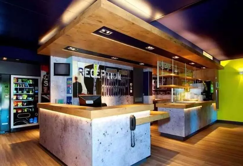 Отель Ibis Budget Lille Marcqenbaroeul