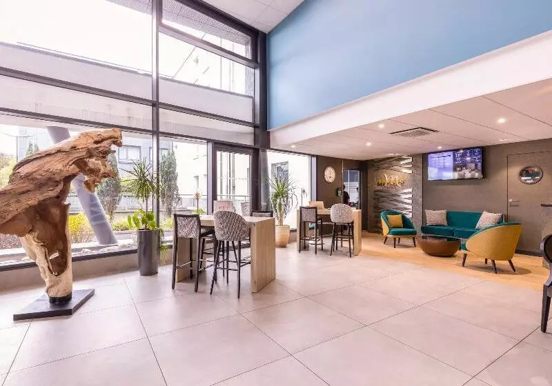 호텔 Mercure Bale Mulhouse Aeroport