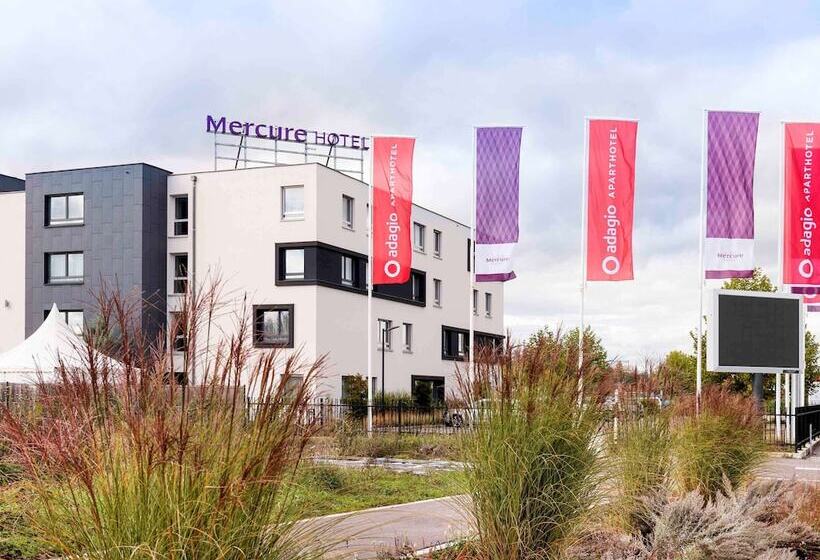 فندق Mercure Bale Mulhouse Aeroport