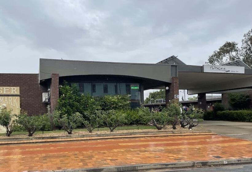 فندق على الطريق Bidgee Motor Inn