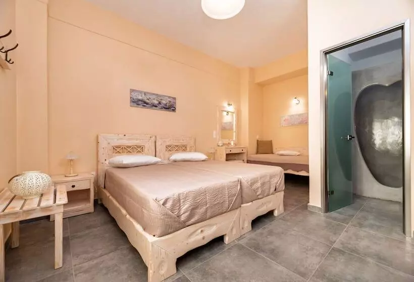 Pension (Hôtel basse catégorie) Villa Aegeon