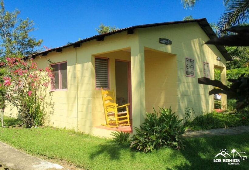 استراحتگاه Los Bohios Campo Anil