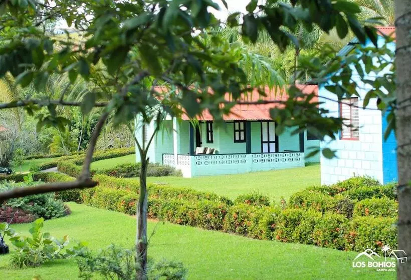 استراحتگاه Los Bohios Campo Anil