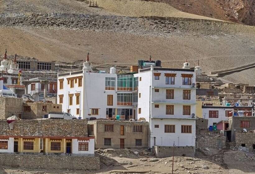 Tih Tsomoriri Hotel Lake View