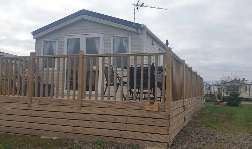 호텔 Lovely 4 Berth Caravan On 7 Lakes Country Park At Crowle North Lincolshire