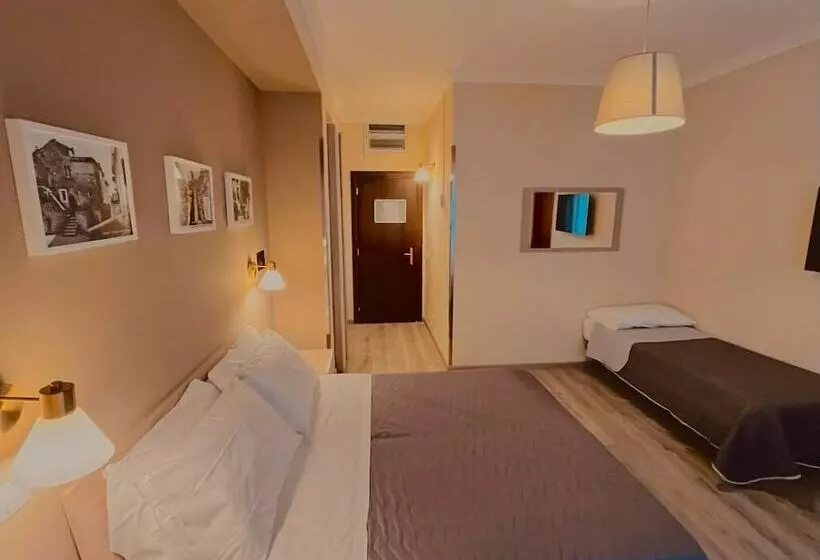 Hotelli Albergo Ristorante Belsito Fiuggi Nhost