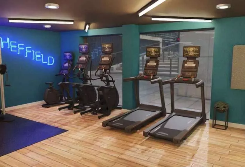 Hotelli Courtyard By Marriott Sheffield