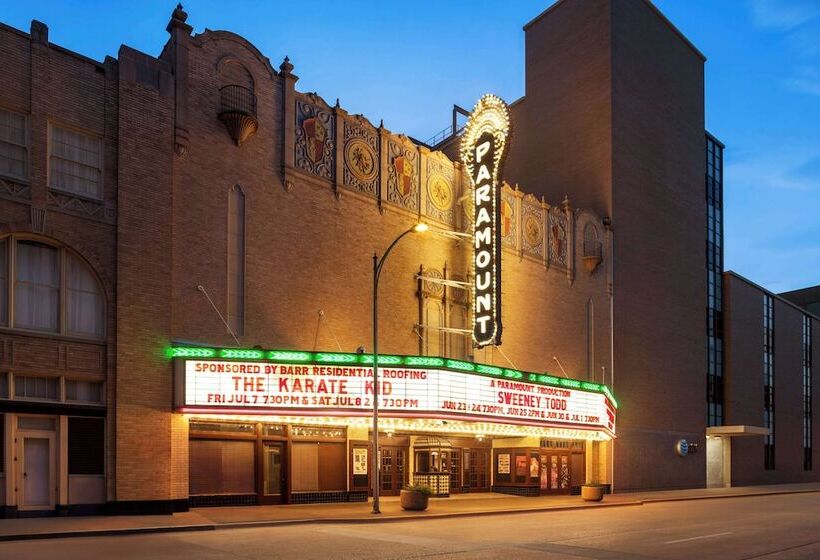 فندق Doubletree By Hilton Abilene Downtown Convention Center