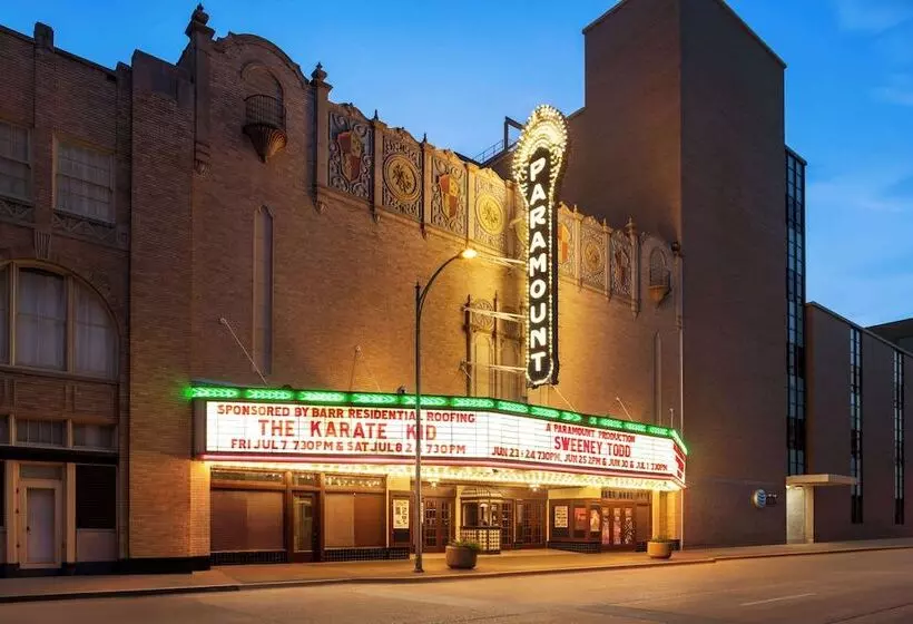 Hotelli Doubletree By Hilton Abilene Downtown Convention Center