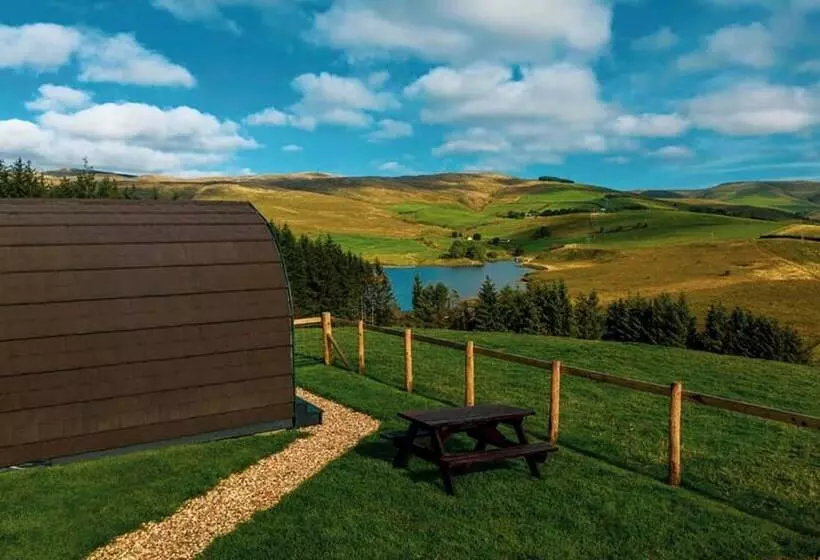 Hotelli Forester S Retreat Glamping   Cambrian Mountains