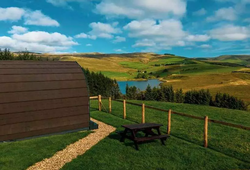 Hotelli Forester S Retreat Glamping   Cambrian Mountains