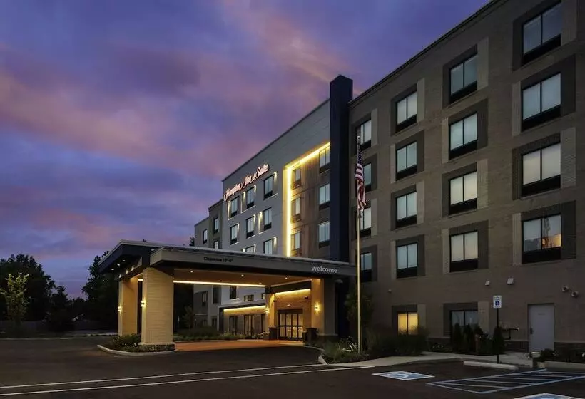 Hotelli Hampton Inn & Suites Indianapolis West Speedway