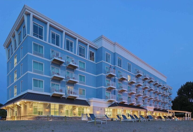 Hotel Hampton Inn & Suites Manistee Waterfront