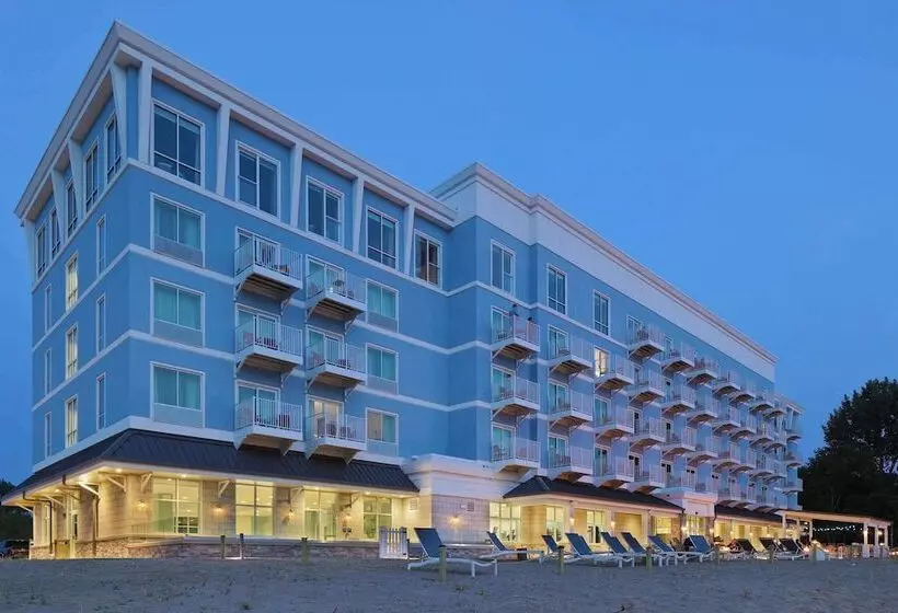 Hotelli Hampton Inn & Suites Manistee Waterfront