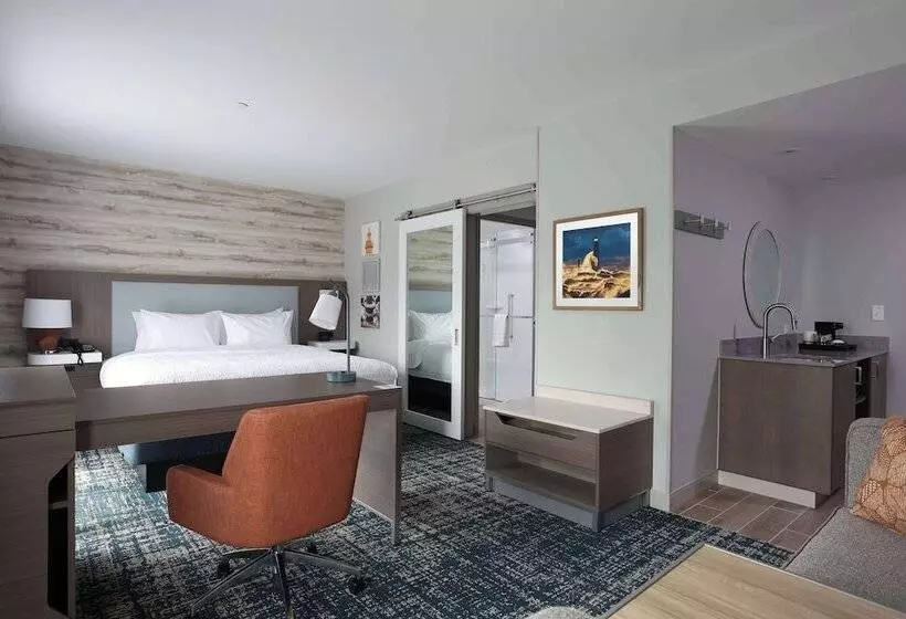 Hotelli Hampton Inn & Suites Manistee Waterfront