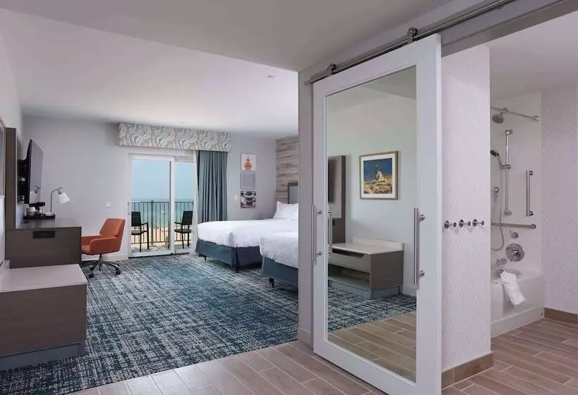 Hotelli Hampton Inn & Suites Manistee Waterfront