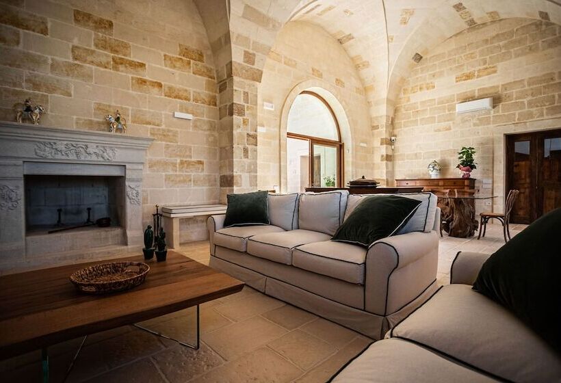 Hotel wiejski Masseria Torleanzi   Wine Relais