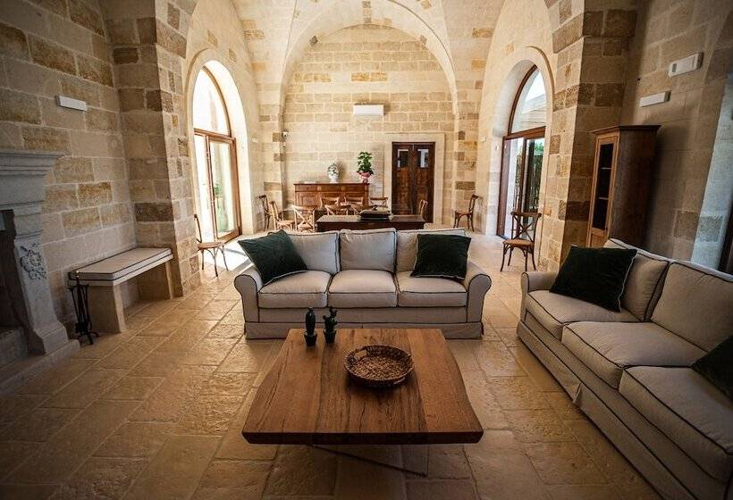 Hotel wiejski Masseria Torleanzi   Wine Relais