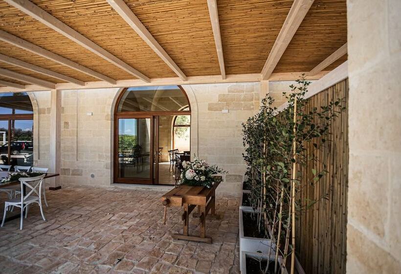 Hotel wiejski Masseria Torleanzi   Wine Relais