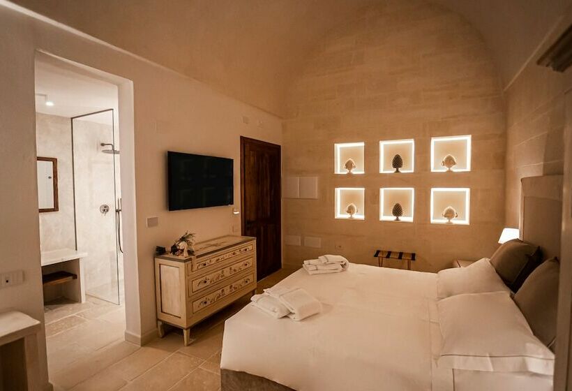 Hotel wiejski Masseria Torleanzi   Wine Relais