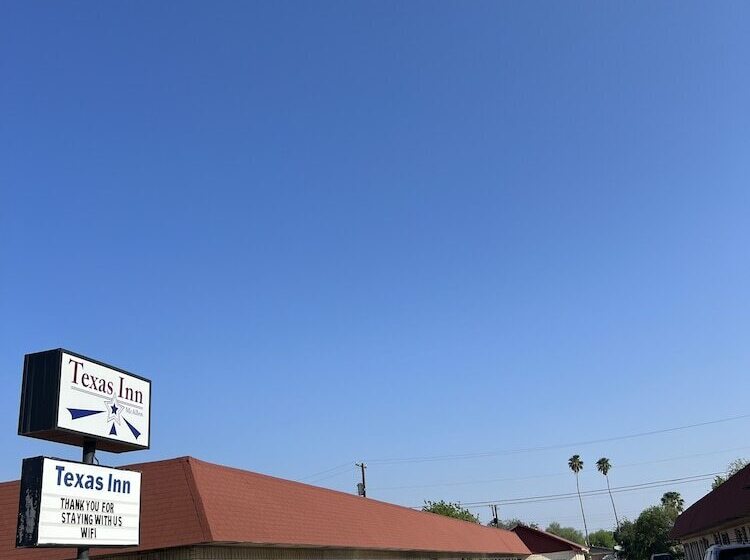 モーテル Texas Inn Mcallen