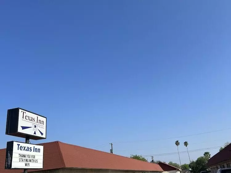 Motelli Texas Inn Mcallen